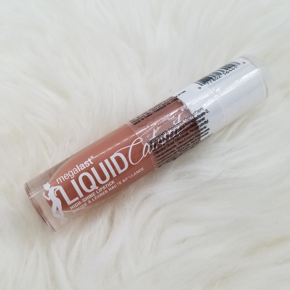 COPY - Wet n wild Megalast liquid catsuit high shine lipstick. Shade: 944B Send…